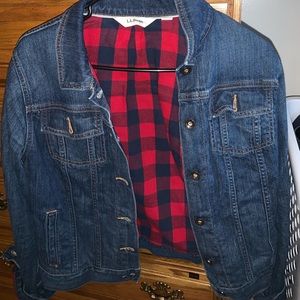 L.L. Bean denim jacket